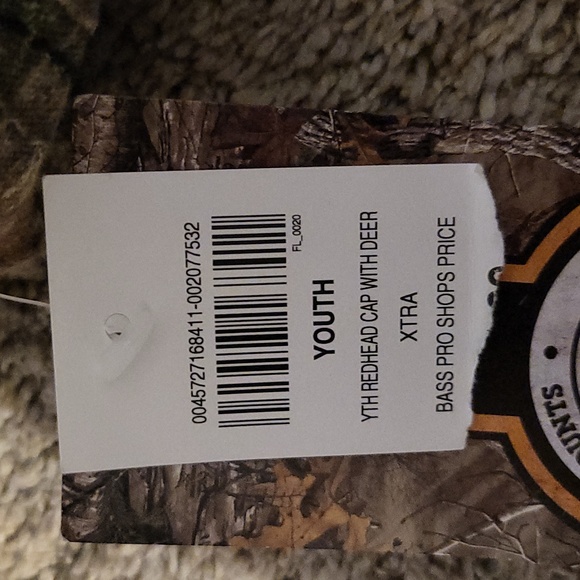 Real Tree Readhead hat - Picture 3 of 3